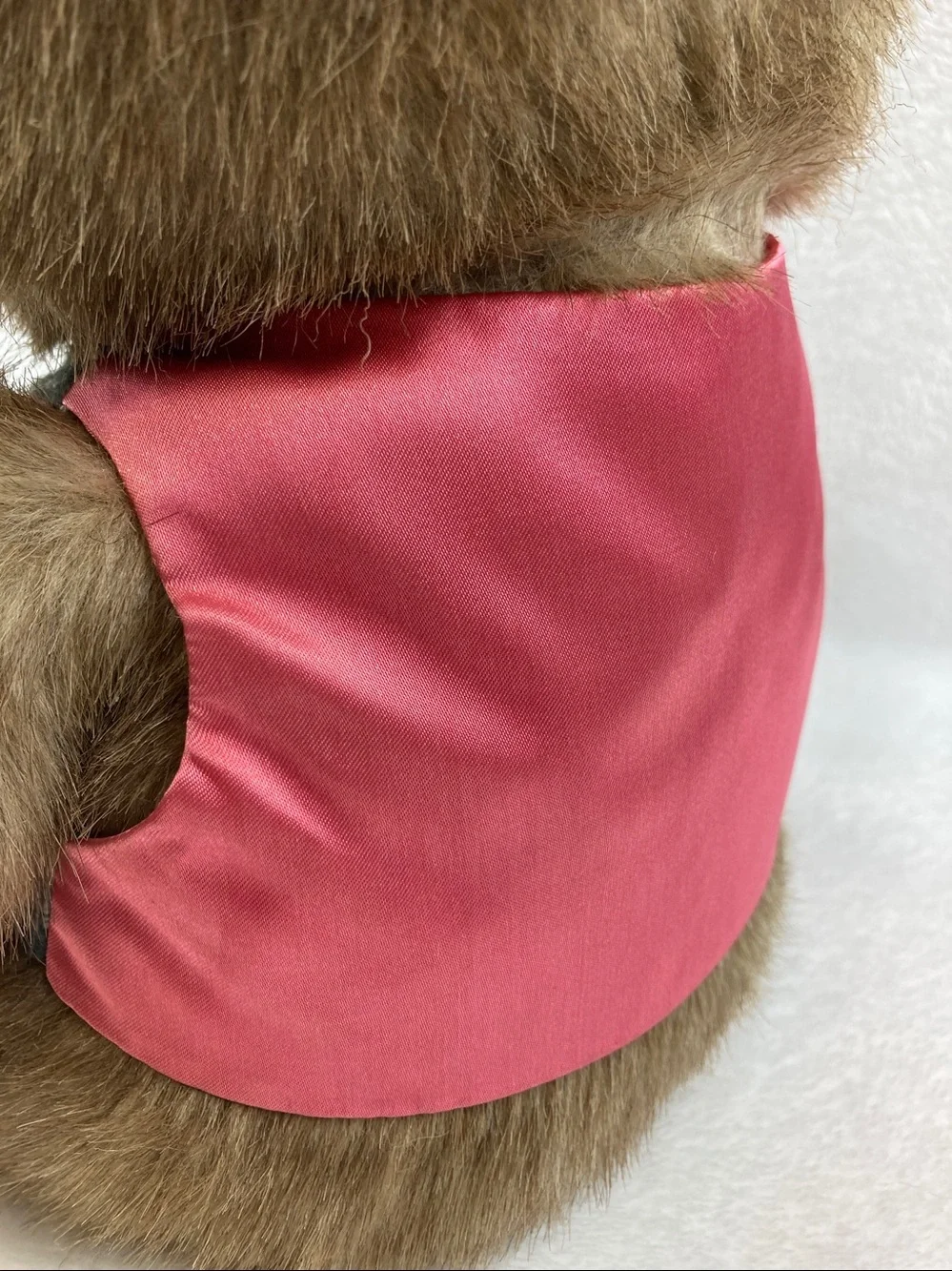 VTG Applause Chaz Brown Gentleman Cowboy Teddy Bear Plush Stuffed Animal Toy 16”